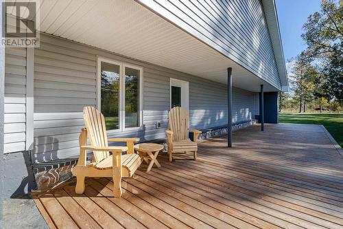 39 Lakeshore Dr, Echo Bay, Laird Twp, ON - Outdoor With Deck Patio Veranda With Exterior