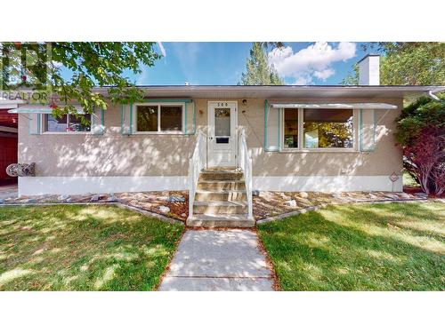 500 9Th  S Street, Cranbrook, BC - Outdoor With Deck Patio Veranda