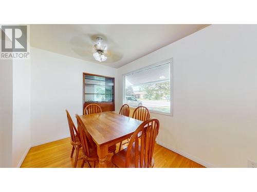 500 9Th  S Street, Cranbrook, BC - Indoor Photo Showing Dining Room