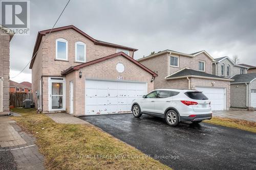 Bsmt - 258 Woodhall Road, Markham (Milliken Mills East), ON - Outdoor With Facade