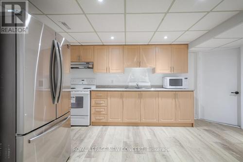 Bsmt - 258 Woodhall Road, Markham (Milliken Mills East), ON - Indoor Photo Showing Kitchen