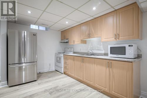 Bsmt - 258 Woodhall Road, Markham (Milliken Mills East), ON - Indoor Photo Showing Kitchen