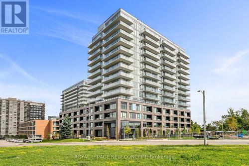 301 - 185 Deerfield Road, Newmarket (Central Newmarket), ON - Outdoor With Facade