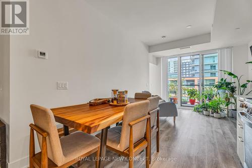 301 - 185 Deerfield Road, Newmarket (Central Newmarket), ON - Indoor Photo Showing Dining Room