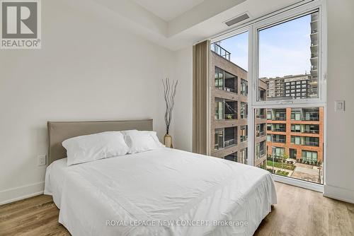 301 - 185 Deerfield Road, Newmarket (Central Newmarket), ON - Indoor Photo Showing Bedroom