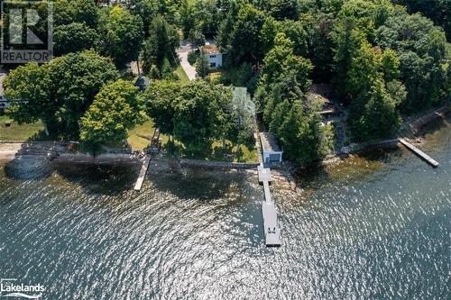 Sky View of 132 Gilwood Park Dr - 132 Gilwood Park Drive, Penetanguishene, ON - Outdoor