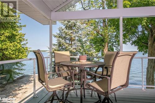 132 Gilwood Park Drive, Penetanguishene, ON - Outdoor With Deck Patio Veranda With Exterior