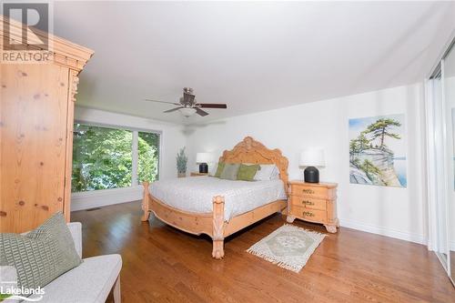 132 Gilwood Park Drive, Penetanguishene, ON - Indoor Photo Showing Bedroom