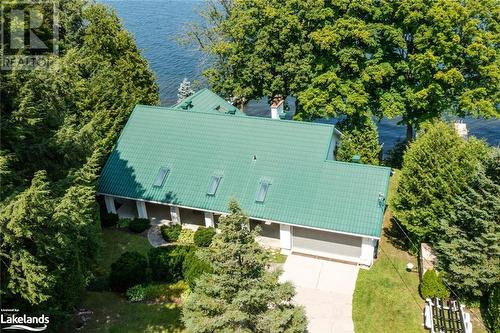 132 Gilwood Park Drive, Penetanguishene, ON - Outdoor With Body Of Water