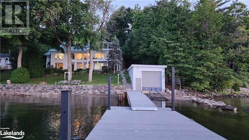 Welcome to 132 Gilwood Park Drive Georgian Bay - 132 Gilwood Park Drive, Penetanguishene, ON - Outdoor With Body Of Water