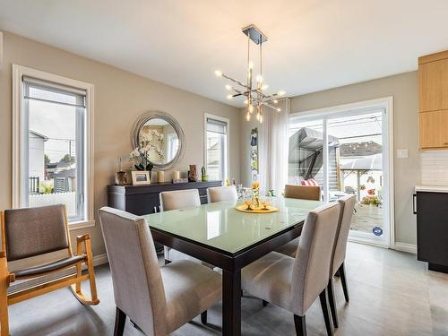 Dining room - 2580 Boul. René-Gaultier, Varennes, QC - Indoor Photo Showing Dining Room