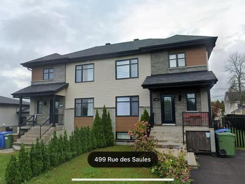 Frontage - 499 Rue Des Saules, Beauharnois, QC - Outdoor With Facade