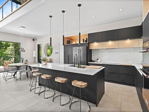 Kitchen - 145 Rue Du Mont-Washington, La Conception, QC - Indoor Photo Showing Kitchen With Upgraded Kitchen