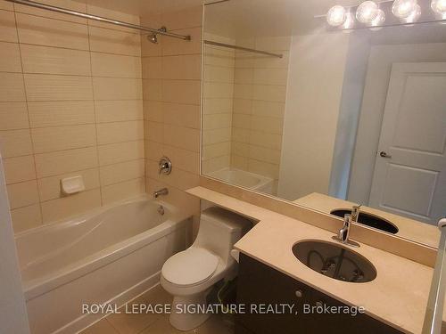 1105-50 Absolute Ave, Mississauga, ON - Indoor Photo Showing Bathroom