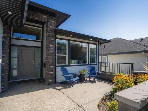 2182 Crosshill Drive, Kamloops, BC - Outdoor With Deck Patio Veranda With Exterior