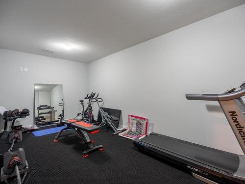 2182 Crosshill Drive, Kamloops, BC - Indoor Photo Showing Gym Room