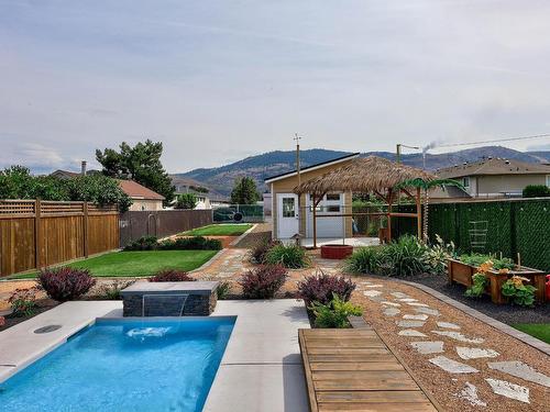 1885 Gellrich Ave, Kamloops, BC - Outdoor With In Ground Pool With Deck Patio Veranda