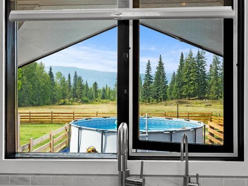 4853 Clearwater Valley Rd, Clearwater, BC - Outdoor With Above Ground Pool With Exterior