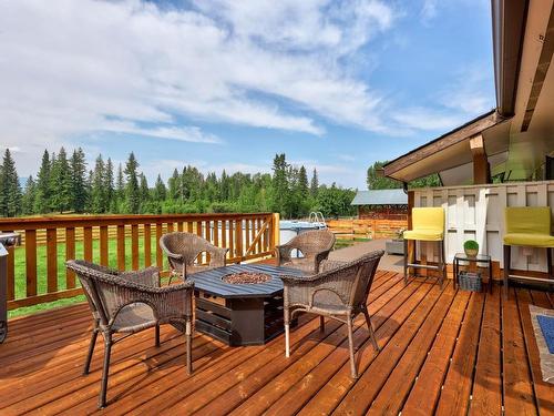 4853 Clearwater Valley Rd, Clearwater, BC - Outdoor With Deck Patio Veranda With Exterior