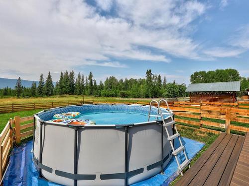 4853 Clearwater Valley Rd, Clearwater, BC - Outdoor With Above Ground Pool