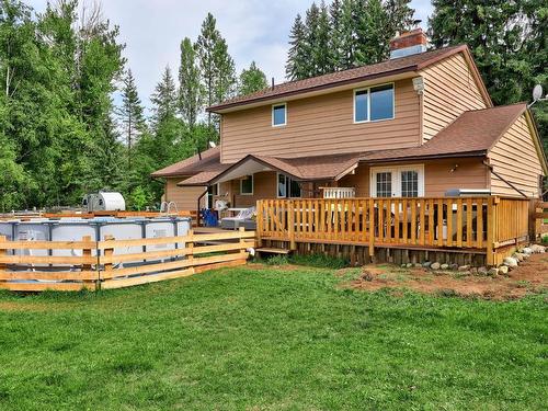 4853 Clearwater Valley Rd, Clearwater, BC - Outdoor With Deck Patio Veranda