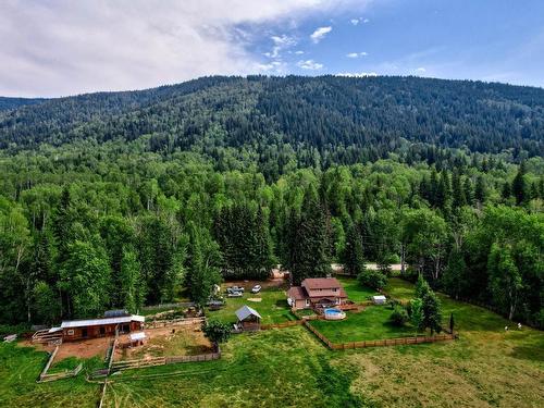 4853 Clearwater Valley Rd, Clearwater, BC - Outdoor With View