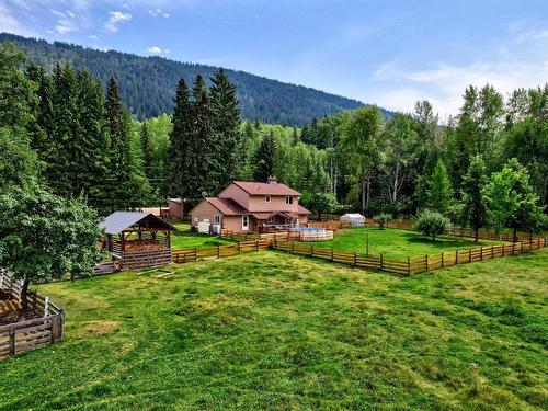 4853 Clearwater Valley Rd, Clearwater, BC - Outdoor With View