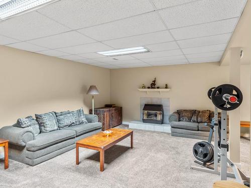 5299 Dallas Drive, Kamloops, BC - Indoor With Fireplace