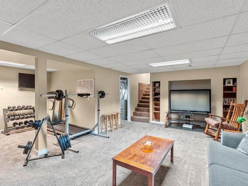 5299 Dallas Drive, Kamloops, BC - Indoor Photo Showing Gym Room