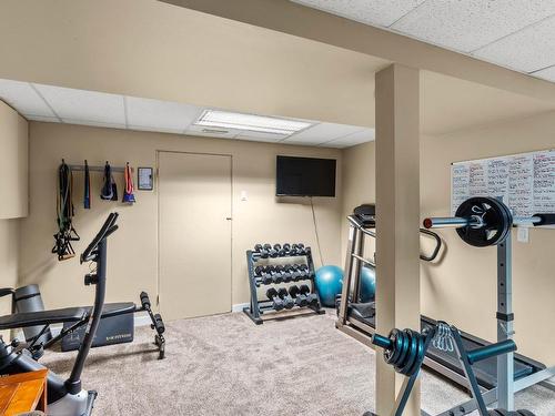 5299 Dallas Drive, Kamloops, BC - Indoor Photo Showing Gym Room