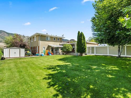 5299 Dallas Drive, Kamloops, BC - Outdoor With Backyard