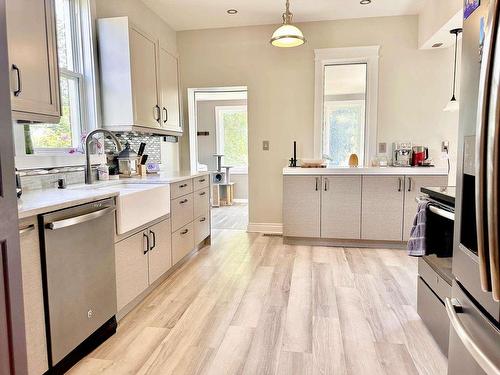 536 Catherine Street, Thunder Bay, ON - Indoor Photo Showing Kitchen With Upgraded Kitchen