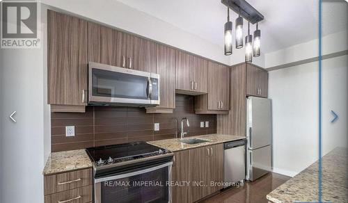 Ne1510 - 9205 Yonge Street, Richmond Hill, ON - Indoor Photo Showing Kitchen With Stainless Steel Kitchen