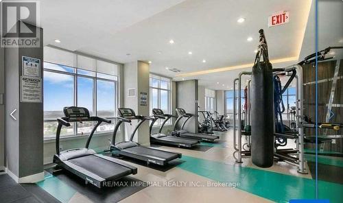 Ne1510 - 9205 Yonge Street, Richmond Hill, ON - Indoor Photo Showing Gym Room