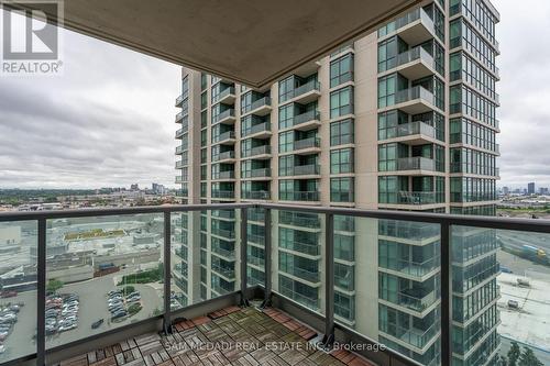 1810 - 215 Sherway Gardens Road, Toronto, ON - Outdoor With Balcony