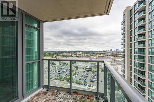 1810 - 215 Sherway Gardens Road, Toronto, ON - Outdoor With Balcony With View With Exterior