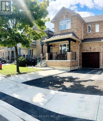 40 Starfish Court, Brampton (Sandringham-Wellington), ON - Outdoor With Facade