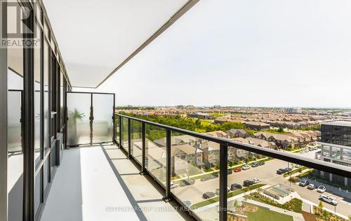 1117 - 3220 William Coltson Avenue, Oakville, ON - Outdoor With Balcony With View With Exterior