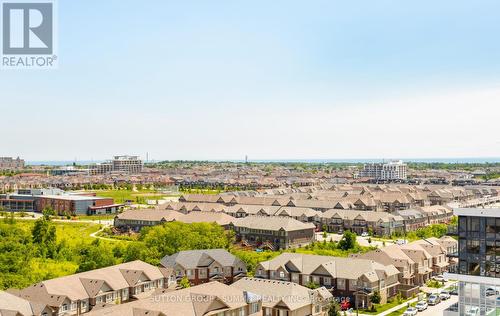 1117 - 3220 William Coltson Avenue, Oakville, ON - Outdoor With View