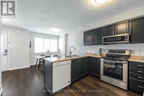 8A - 50 Howe Drive, Kitchener, ON - Indoor Photo Showing Kitchen With Double Sink