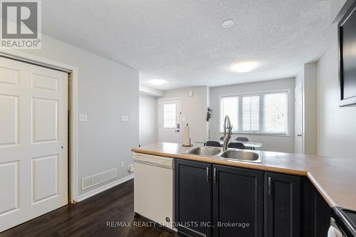 8A - 50 Howe Drive, Kitchener, ON - Indoor Photo Showing Kitchen With Double Sink