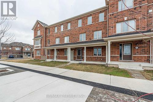 444 Remembrance Road, Brampton (Northwest Brampton), ON - Outdoor With Deck Patio Veranda With Facade