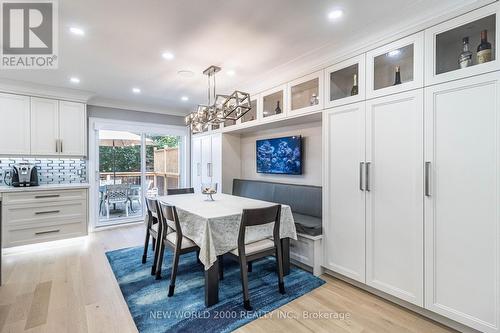 58 Comay Road, Toronto (Brookhaven-Amesbury), ON - Indoor Photo Showing Dining Room