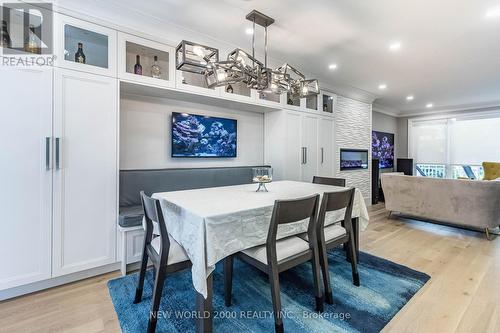 58 Comay Road, Toronto (Brookhaven-Amesbury), ON - Indoor Photo Showing Dining Room