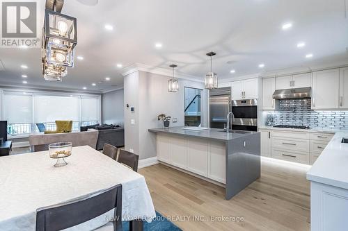 58 Comay Road, Toronto (Brookhaven-Amesbury), ON - Indoor Photo Showing Kitchen With Upgraded Kitchen