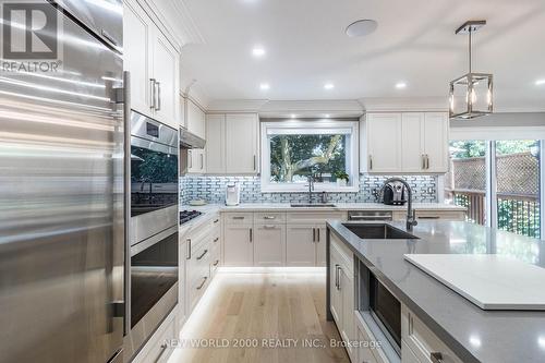 58 Comay Road, Toronto (Brookhaven-Amesbury), ON - Indoor Photo Showing Kitchen With Upgraded Kitchen