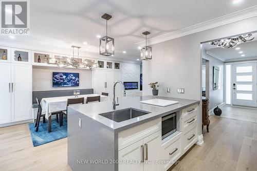 58 Comay Road, Toronto (Brookhaven-Amesbury), ON - Indoor Photo Showing Kitchen With Upgraded Kitchen