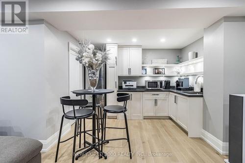 58 Comay Road, Toronto (Brookhaven-Amesbury), ON - Indoor Photo Showing Kitchen With Double Sink