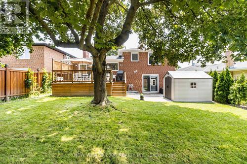 58 Comay Road, Toronto (Brookhaven-Amesbury), ON - Outdoor With Deck Patio Veranda With Exterior