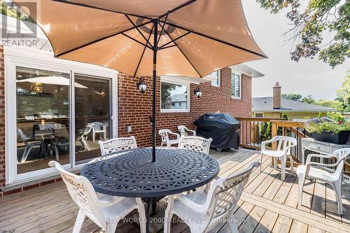 58 Comay Road, Toronto (Brookhaven-Amesbury), ON - Outdoor With Deck Patio Veranda With Exterior